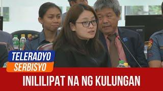 Alice Guo being transferred to Pasig City Jail | Teleradyo Serbisyo (23 September 2024)