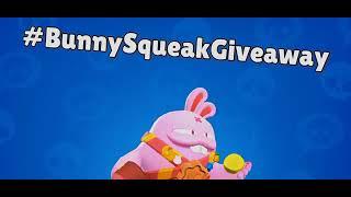 #BunnySqueakGiveaway