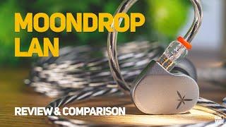 Moondrop LAN review & comparison with Moondrop Chu & Moondrop Aria. The best budget IEM under $50?