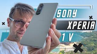 ПРОФЕССИОНАЛЬНЫЙ ИНСТРУМЕНТ  СМАРТФОН SONY XPERIA 1 V VS APPLE IPHONE 15 ДЛЯ ДУШИ