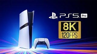 BIG PS5 PRO NEWS - 8K & 120 fps Games ???