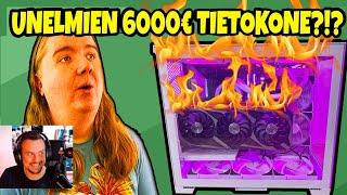 Roastataan Paulin Pelivideoiden Unelmien 6000€ tietokone!