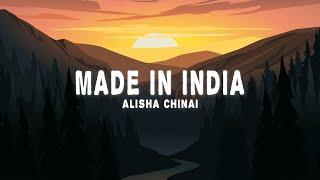 Alisha Chinai - Made in India (Lyrics)