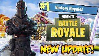 NEW WINTER UPDATE - SEASON 2 w/ NEW SKINS & SNOWBALL LAUNCHER - TOP PLAYER (FORTNITE BATTLE ROYALE)