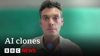 Can BBC reporter's AI clone fool his colleagues? | BBC News