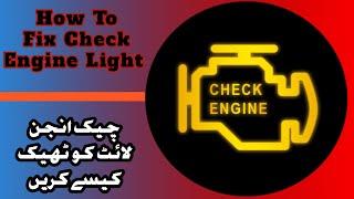 Troubleshooting and Fixing Check Engine Light | Auto Tech 786