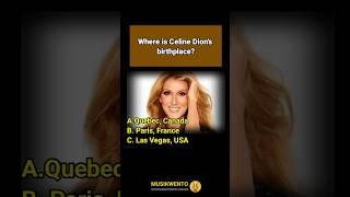 How well do you know Celine Dion? #quiz #celinedion