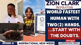 We must start with the doubts! Inspired by the fastest man on two(2) hands(ZION CLARK)…