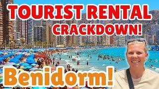 Benidorm - MASS TOURISM PROBLEMS - will this help?