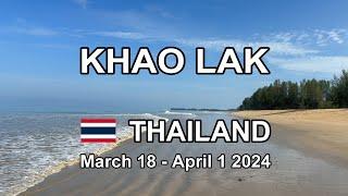 KHAO LAK THAILAND 2024 (4K)