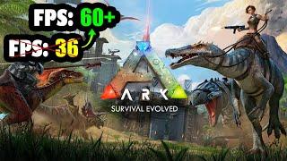 ARK: Survival Evolved  Оптимальные настройки графики