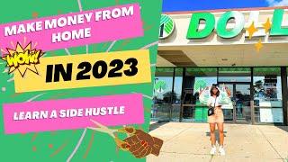 Online side hustle ideas 2024 | How to fold Money Bouquet Bills | Profitable Money Bouquet Tutorial