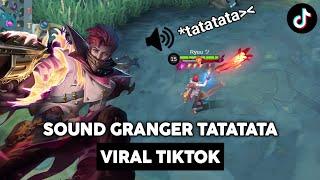 Script Sound Skill Lucu Granger Nekko Tatatata Viral di TikTok | Mobile Legends