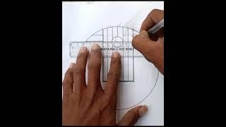 How to draw a beautiful drawing #easy #simple #shortvideo