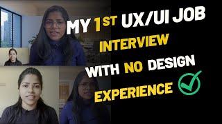 Sharing my first UX/UI Job interview experience as a Tester and Fresher in this field