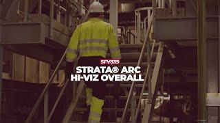 STRATA® ARC HI-VIZ OVERALL - SFV839