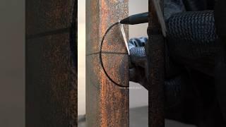 brilliant tricks of thin metal work that few people know about #welding #welder #metalworing