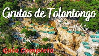 GRUTAS DE TOLANTONGO Hidalgo | Un oasis en el desierto ‼