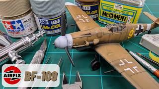 Box to Battlefield in 48 Hours: Airfix Bf 109