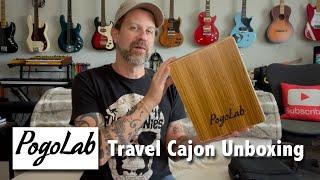 Unboxing a Travel Cajon from Pogolab