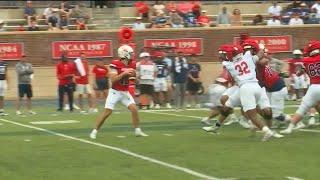 Watch highlights from Richmond Spiders' annual spring game at Robins Center
