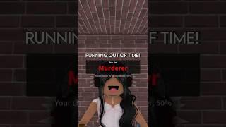 Running out of time! Ib: aestx3lla || #mm2 #roblox #murdermystery2 #edit #murderer #mm2roblox