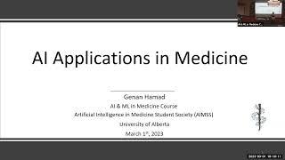 C1. AI Applications in Public Health - Genan Hamad