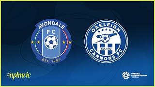 2024 NPLMVIC FINALS: Avondale FC v Oakleigh Cannons FC