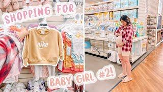 COME SHOP WITH ME for Baby Girl #2 // MUST HAVE Newborn Products 2023!