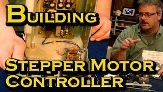 Building A CNC Stepper Motor Controller for Wood Router - #1