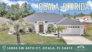 Ocala, FL Modern Pool Home For Sale | 2024 Luxury Upgrades