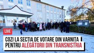 LIVE din Varnița. Cum votează alegătorii din Transnistria - pentru Sandu sau Stoianoglo?