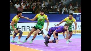 Patna Pirates 32-28 Dabang Delhi KC | HIGHLIGHTS | Pro Kabaddi League Semi-Final 2 #ProKabaddi #PKL