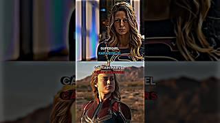 Supergirl vs Captain Marvel | #shorts #1v1 #supergirl #captainmarvel #mcu #dceu #youtubeshorts #edit