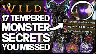 Monster Hunter Wilds - You're Hunting Tempered Monsters Wrong - 17 IMPORTANT Tips & Endgame Guide!