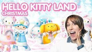 Sanrio Puroland Christmas at Tokyo's Hello Kitty Land