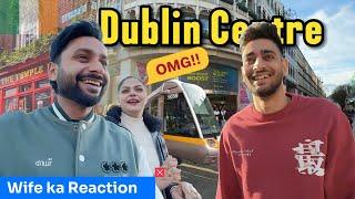 Dublin Center Agye | Wife Ke Liye Kya Liya | Sachin desi vlogs | आयरलैंड