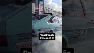Passatão tração traseira? #nasavem #passat #vwpassat #rwd #shorts #dragsterbrasil #pascoaldragster