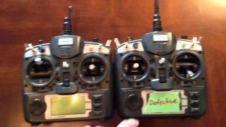 Defective Turnigy 9X 9Ch Transmitter w/ Module & 8ch Receiver