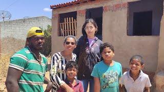 UM DIA MARAVILHOSO COM IRMÃ NOVA E IRMÃO EDINALDO EM CACHOEIRINHA, MIRANDIBA PERNAMBUCO.