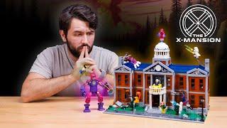 LEGO Marvel X-Mansion REVIEW | Set 76294