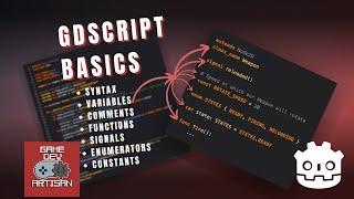 Understanding The Basics of GDScript - Godot Fundamentals