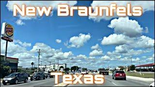 New Braunfels, Texas - Drive With Me