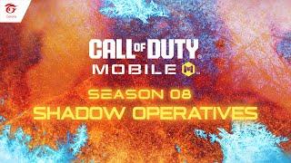  Season 8: Shadow Operatives Battle Pass | Garena Call of Duty: Mobile