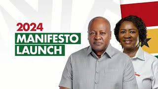 LIVE NOW | WoezorTV Election Centre | NDC 2024 Manifesto Launch | Winneba