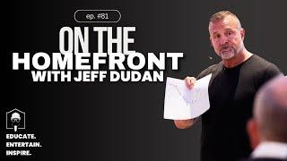 Culture, Initiative, and Metrics | On The Homefront with Jeff Dudan #81