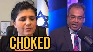Israeli minister freezes during broadcast amidst grilling by Channel 4 presenter | Janta Ka Reporter