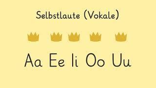 Was sind Selbstlaute, Doppellaute und Umlaute? einfach erklärt | sofatutor