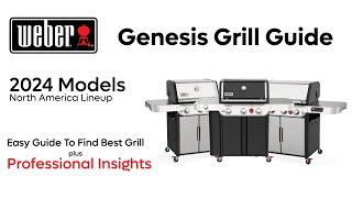 Weber Genesis 2024 Grill Guide | What's the Best Genesis Grill? | Top Weber Genesis Grills of 2024