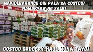 BUHAY AMERIKA: MAY CLEARANCE SA COSTCO NAMAKYAW SI MADAAM GROCERY HAUL MUNA TAYO!